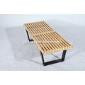 Replica Nelson Wood Bench Replica Rubber Wood Nelson Bench Supplier